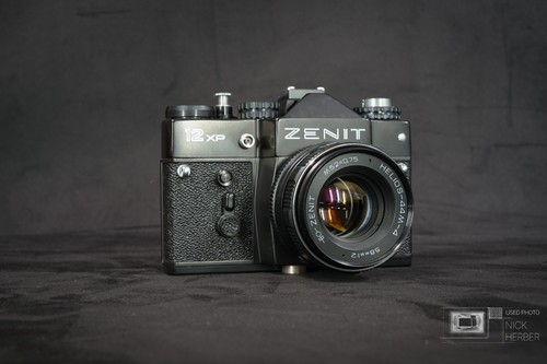 Zenit helios 58mm f2 - 12, u.