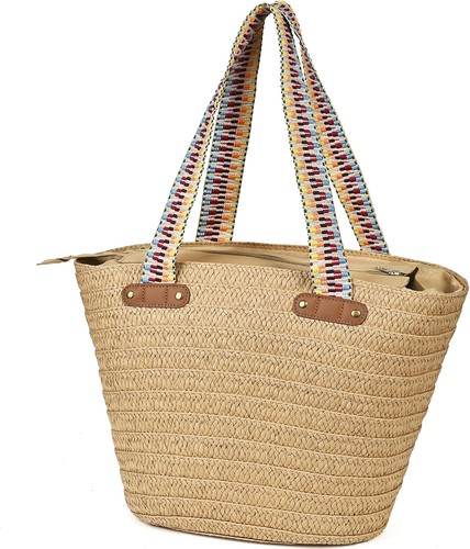 Strohtasche damen strandtasche - strohtasche,