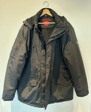 Wellensteyn Winter Golfjacke Schwarz 3XL Herren Kapuze