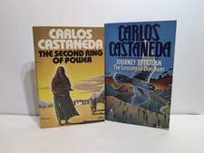 Carlos Castaneda Books Lot of