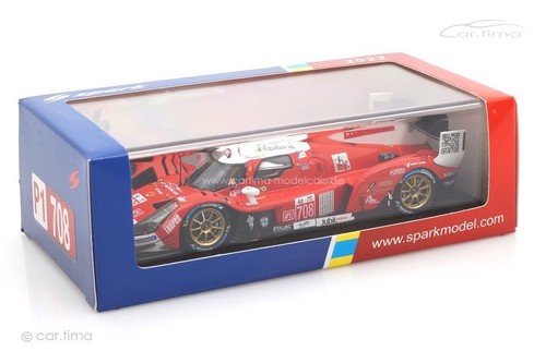 Glickenhaus 007 lmh 24h - 007,