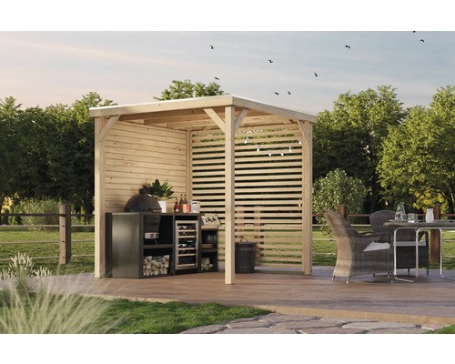 Pavillon karibu outdoorkitchen - pavillon,