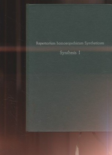 Repertorium homoeopathicum