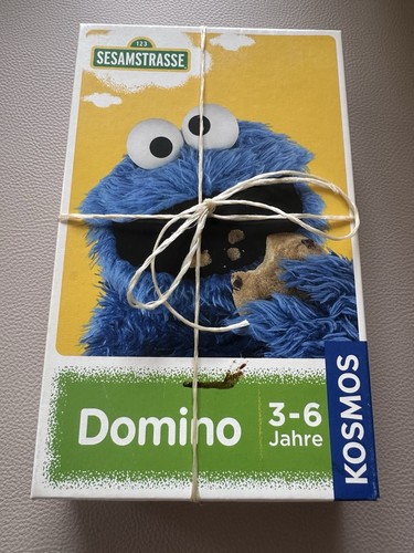 Kosmos sesamstrasse domino - kosmos,