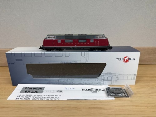 Tillig 02501 diesellok - tt,
