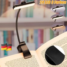 Leselampe LED Klemmleuchte USB