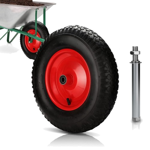 Schubkarrenrad gummirad - schubkarrenrad,