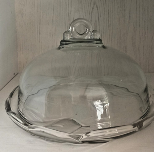 Käseglocke aus glas - aus,