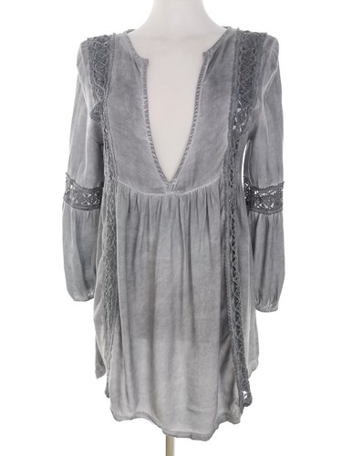 Boho peasant longshirt - boho,