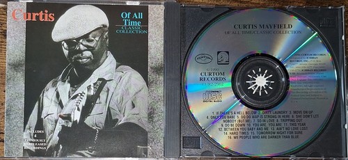 Curtis mayfield of all - curtis, time