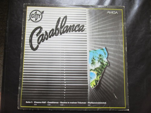 City-Casablanca,Vinyl,AMIGA-LP