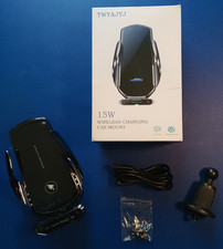 Auto Automatik Handyhalterung mit Ladefunktion (Wireless oder Kabel)