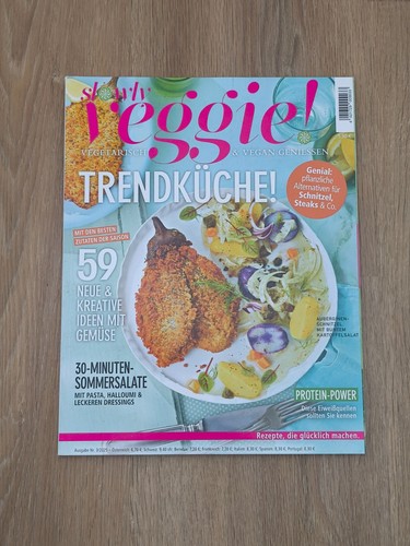 Zeitschrift slowly veggie - zeitschrift,