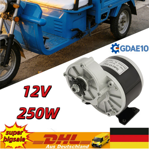 Getriebemotor 12v 250w - getriebemotor,