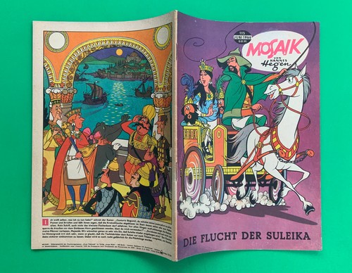 Wipa original mosaik digedags - wipa,