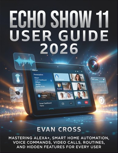 Echo show user guide - echo, 2026