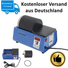 Poliertrommel Poliermaschine Polieren Schmuck Gold Silber Metall Alu 0,9L 3,2kg