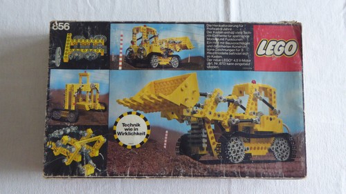Lego technik 856 - lego, bulldozer