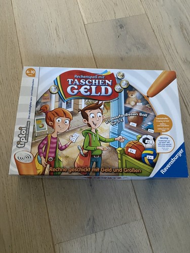 Tiptoi spiele taschengeld - tiptoi,