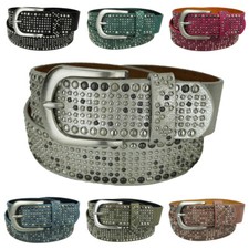 Modischer Damen Nieten Gürtel