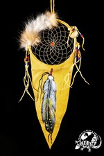 dc-013 / Traumfänger Dreamcatcher 11 x 37 cm Indian Ethno Indianer