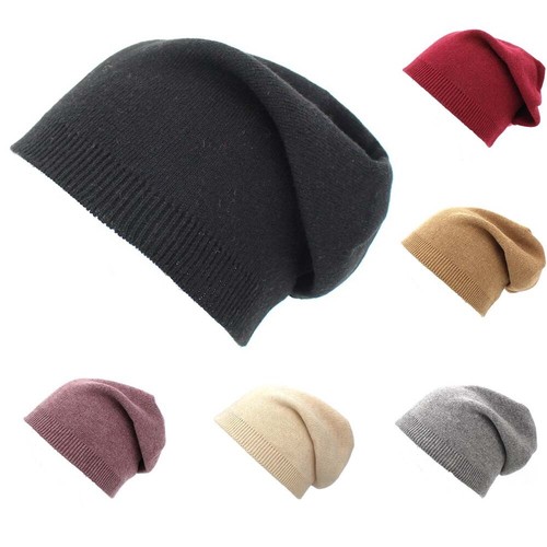 Feinstrick beanie mütze - beanie,