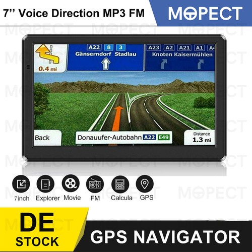 Mopect lkw pkw gps - 7'',