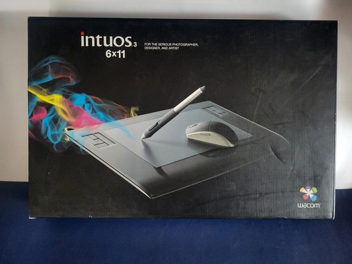 Wacom ptz631w intuos3 6x11 usb - wacom,