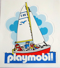 Werbe-Aufkleber Playmobil