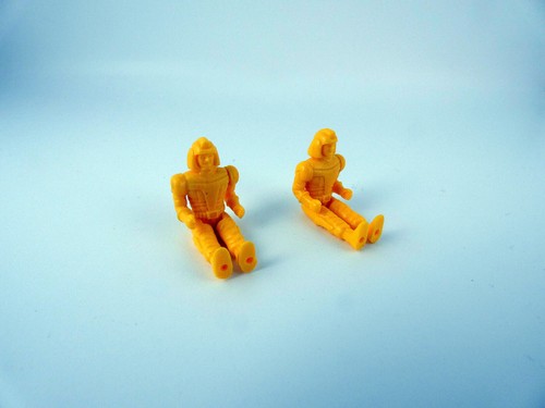 Vintage space driver pilot - driver,
