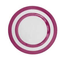 Teller STRIPES pflaume 20cm