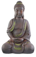 XXL Antiker Buddha 42cm Garten