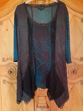 Schicke JEAN MARC PHILIPPE Tunika mit trendigen Details und tollen Akzente NEU 