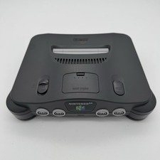 Nintendo 64 N64 Konsole