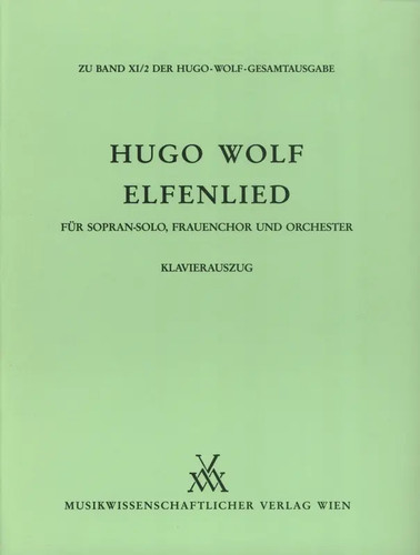 Elfenlied hugo wolf - elfenlied, |