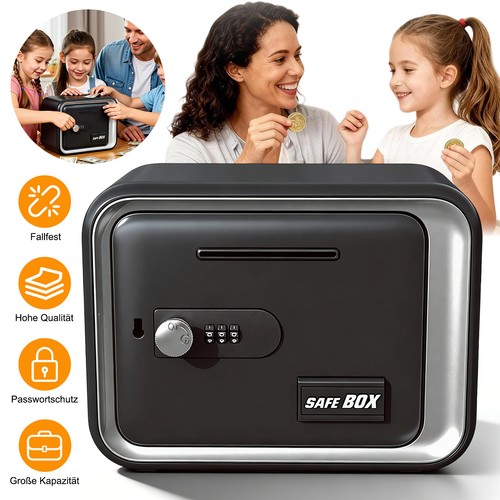 Money box spardose erwachsene - box,