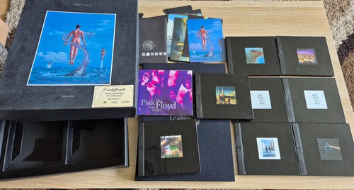 Pink floyd shine emi 9 - pink,