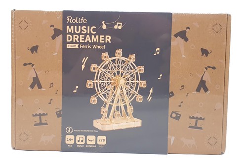Robotime holzpuzzle rolife - robotime,