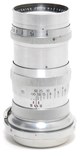Zeiss jena sonnar 5cm - zeiss, 4/13,5cm