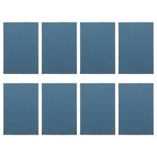  8 Pcs Fliesenaufkleber Für Alte Gebäude Mini Bausteine Modellbau Pflastersteine