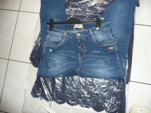 Gangjeans gerades bein used - gerades,