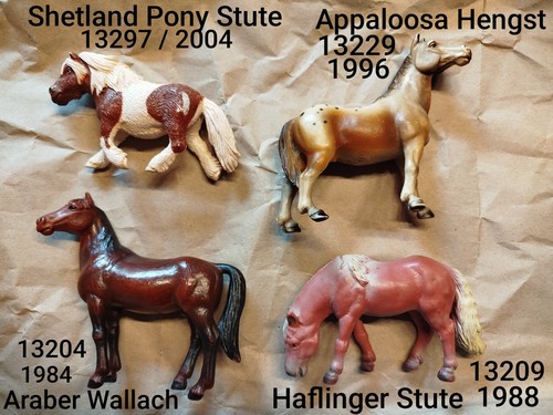 Sehr alte schleich - alte, figuren