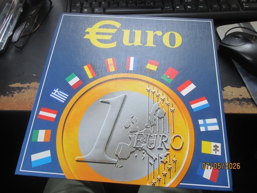 Münzen euro sammelmappe - münzen,