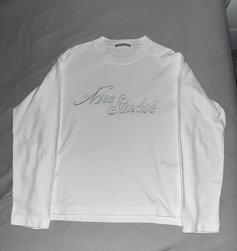 Acne studios unisex langarm - studios,