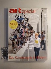 Documenta 13: Das Kunstereignis in Bildern! Reportagen, Hintergründe, Tipps. Art