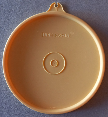 Tupperware deckel - ♔, b-deckel