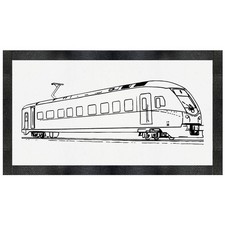 Futtermatte für Haustiere "Modern Tram" (PM00024256)