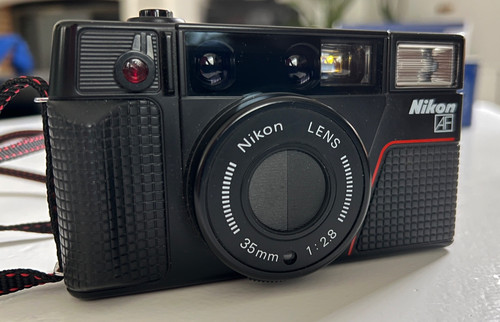 Nikon l35 af2 analog point - l35,