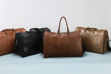 Lederoptik Weekender