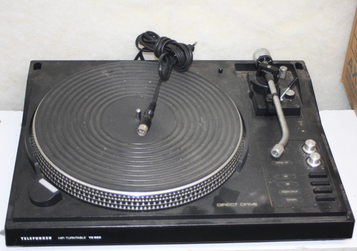 Telefunken plattenspieler - telefunken,